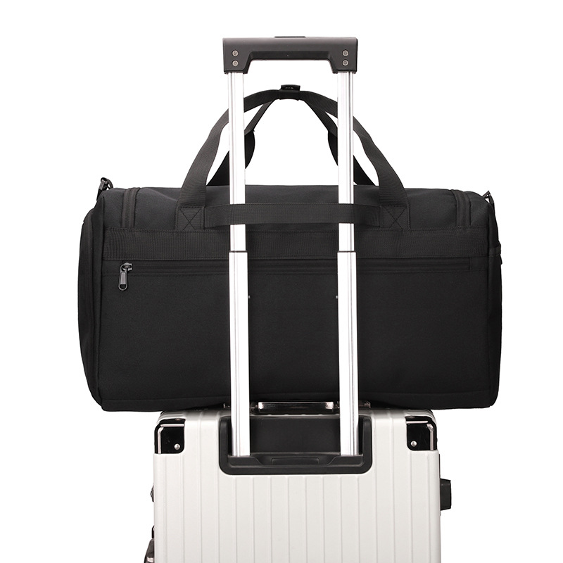 Otoño nuevo paquete de viaje de gran capacidad paquete de equipaje de separación seca y húmeda de viaje de negocios paquete de yoga paquete de fitness paquete de espera