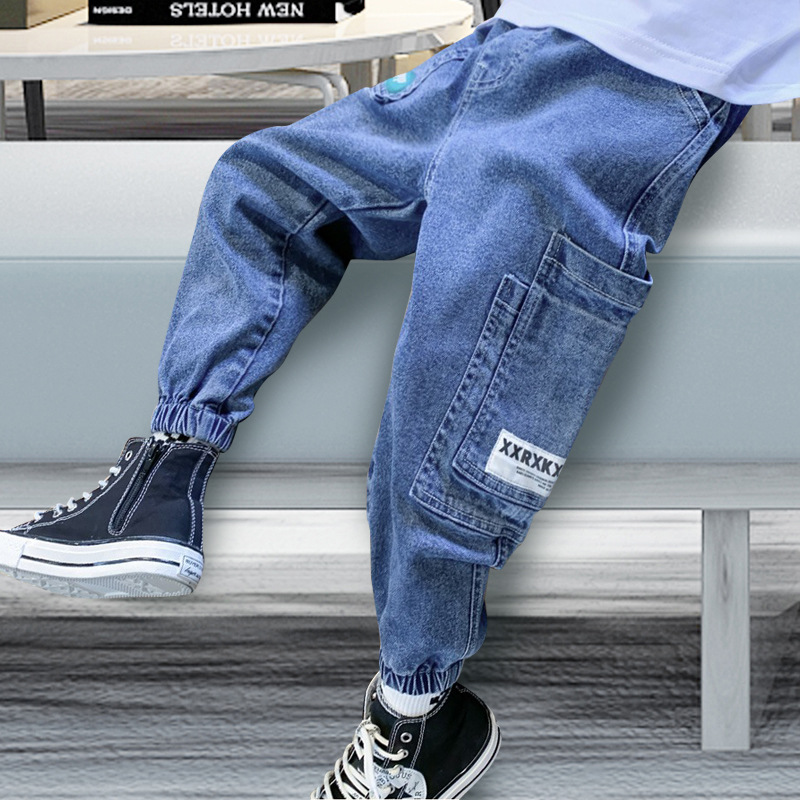 Spring jeans for boys