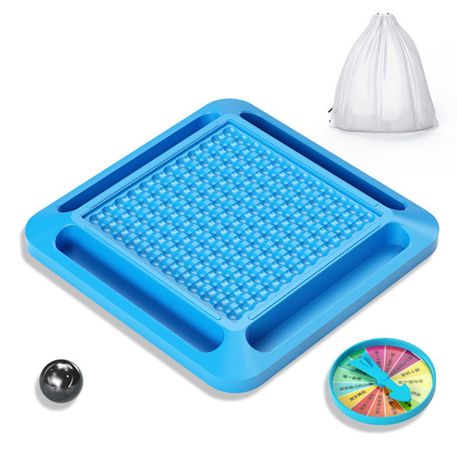 Magnetic battle chess educational toy thunder magnetic induction parent-child interactive children's desktop game magnetic effect chess