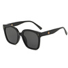 Classic fashionable sunglasses, brand sun protection cream, glasses, wholesale, Korean style