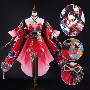 点雅 花火cos服女 崩坏星穹铁道假面愚者全套cosplay游戏动漫服-阿里巴巴