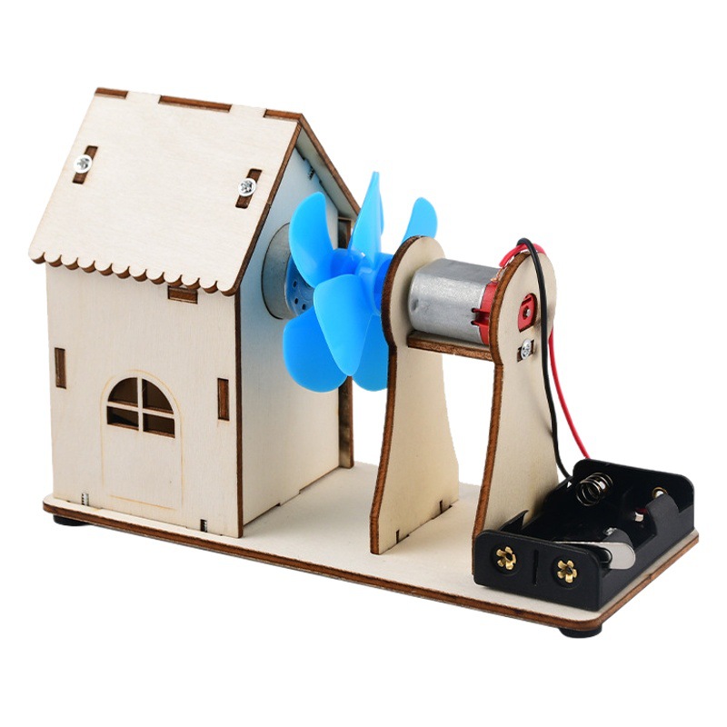Student Science and Technology Small Projects, Small Inventions, Toys, Steam Science Experiments, DIY Educational Handmade Toy Material Kits