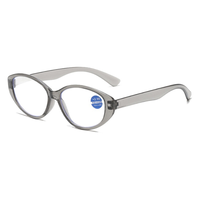 Nuevos hombres y mujeres ligeros anti-azules europeos y americanos de los vidrios de lectura el mismo estilo gafas de moda para los vidrios de mediana edad y ancianos de la alta definición para los ancianos