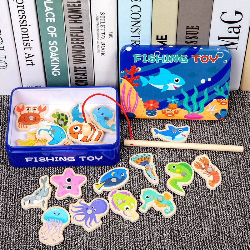 20 fish+1 fishing rod [Iron box dress]