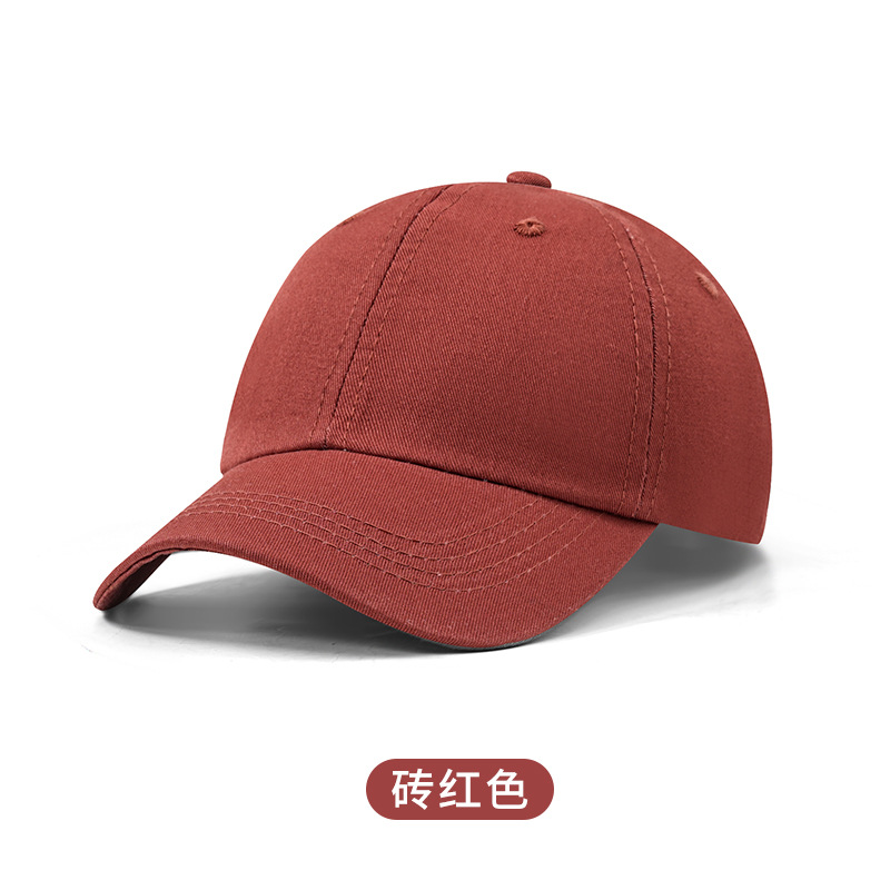 Nuevo sombrero de béisbol de algodón suave para niños, sombrero de moda coreano para niños, niñas, sombrero multicolor de macarón para niños image 14