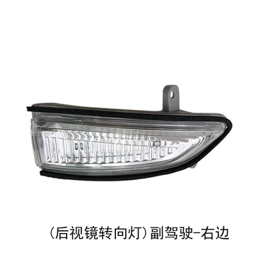 Rear mirror/rearview mirror assembly | Housing, Reversing Mirror Cover, Models from - right-side-of-co-pilot-rearview-mirror-turn-signal