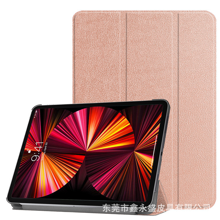 Adecuado para Lenovo Tab M10 plus X606F Funda de cuero plana M10 plus Custer Funda protectora triple