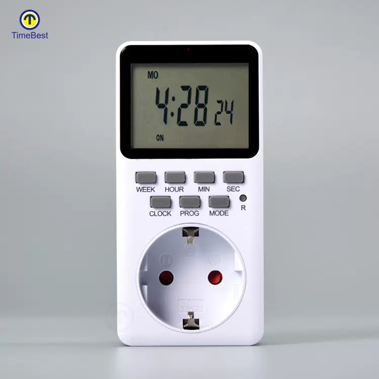 跨境热品定时器亚马逊定时开关智能插座定时插座厂家现货定时控制