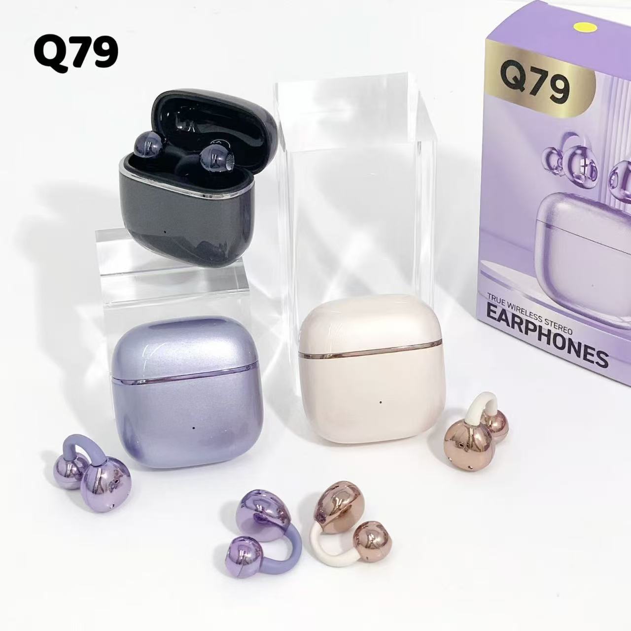 Nuevos auriculares inalámbricos transfronterizos X46 tipo auriculares de juego Bluetooth de baja latencia y larga duración de los deportes electrónicos modelo privado universal