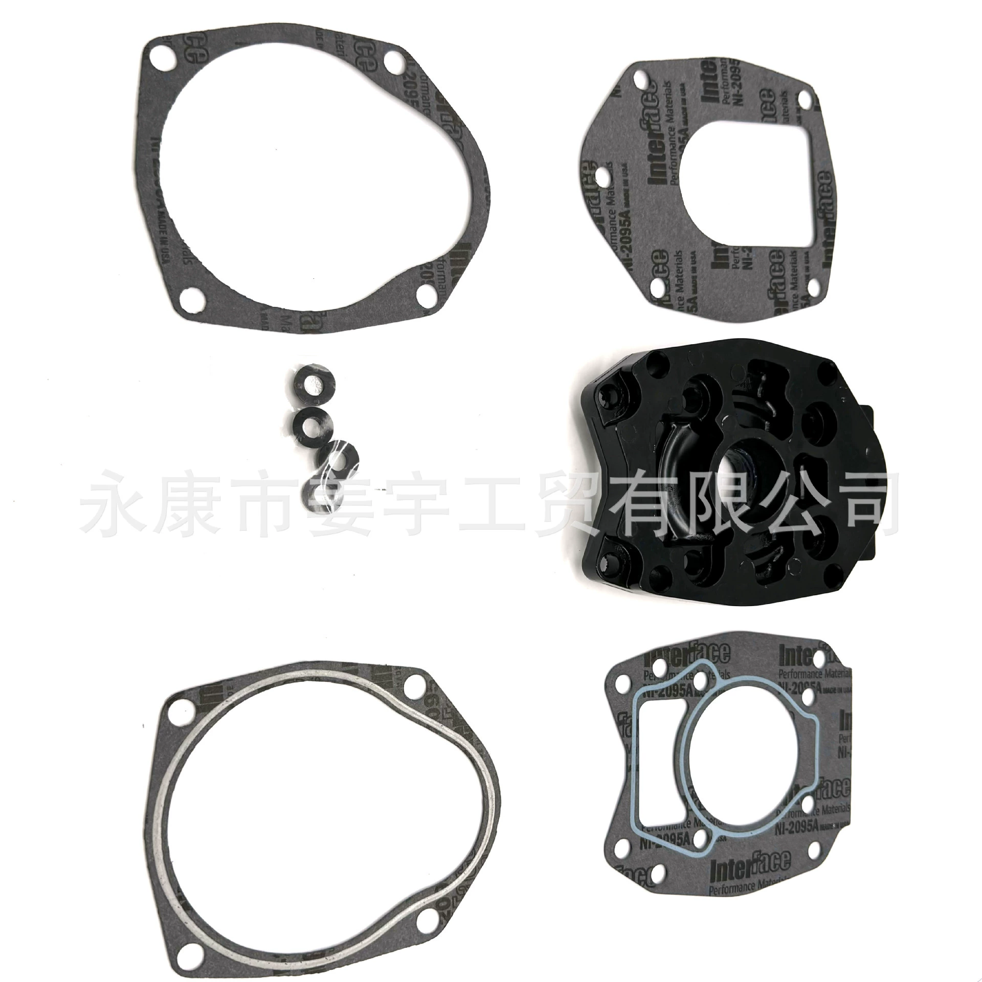 Подходит для Mercury Fisher 4 Rack 40-115 мотор двигатель бензиновый двигатель сиденье водяного насоса комплект для ремонта