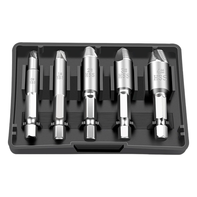 Извлечение винта с сломанной головкой Универсальный Инструмент для извлечения винта с короткой головкой Устройство для извлечения проволоки Противоскользящее устройство для извлечения проволоки с зубом