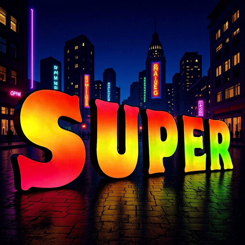 3D дорожка слово дверная вывеска рекламная светодиодная печать фантомного обесцвечивания жидкого акрилового плоского светящего слова