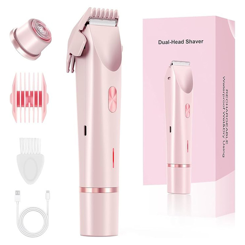 (Cross-border trading), waterproof double-sided razor full body, hair removal 5