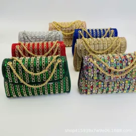 晚宴包;化妆包;女士手提包