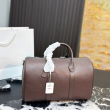 2026波士顿枕头包C家老花贴饰Venturr手提旅行包批C家35旅行包