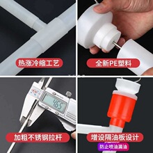 OI20油抽子手动塑料抽油器耐酸碱手拉油抽机油柴油油桶吸油器管抽