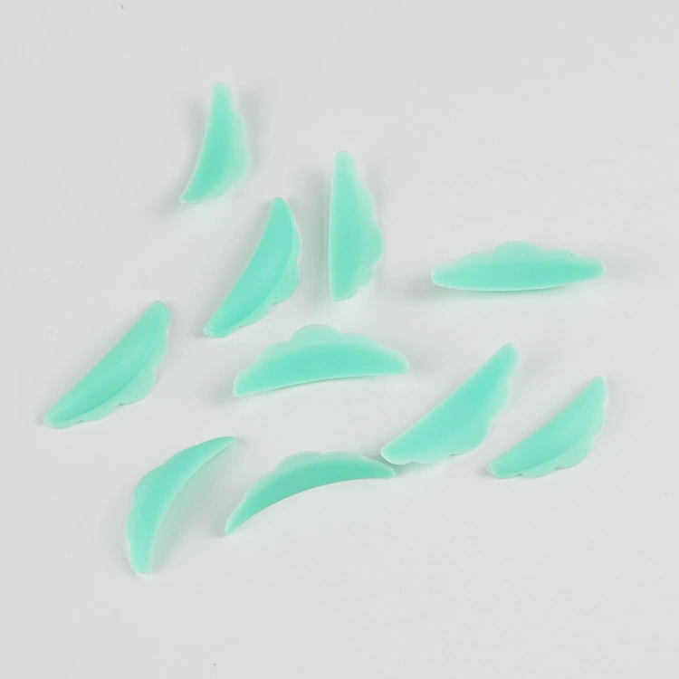 Silicone pad for eyelashes, false eyelashes, (Cross-border trading), styling, anti-scald