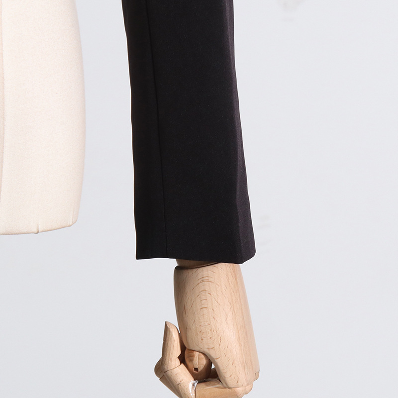 Autumn Special Interest Light Luxury Heavy Industry Butterfly Decorative Blazer High Waist Skirt Two Piece Suit