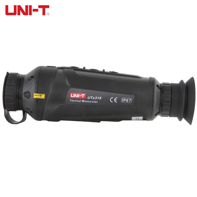 优利德（UNI-T）UTx318 户外红外热成像仪夜视仪望远镜高清手持单