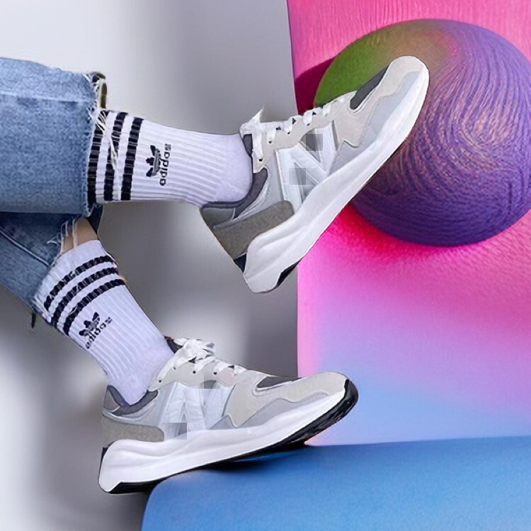 2022 Spring and Summer New Breathable All-match Reflective Internet Celebrity Same Style Sports Casual Men's Deodorant Running Shoes Student Trendy