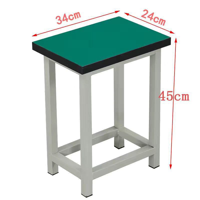 플랫 스툴 길이 34 폭 25 높이 45