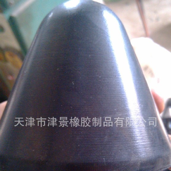 锥形地角  防撞垫 防撞橡胶垫  橡胶防撞块