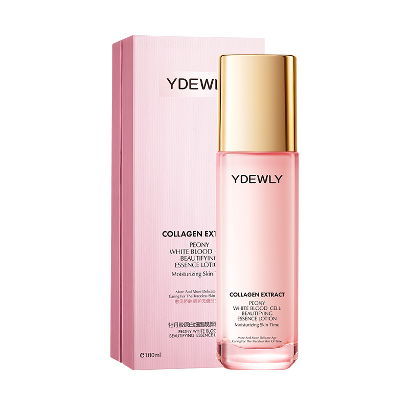 Aiweiya Peony Collagen Lotion Set Hidratante Hidratante Cuidado de la Piel Tónico Loción al por mayor image 6