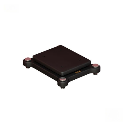 universal wheels, shock-absorbing board, Electric car big tripod - double-layer-3540-foot-peg-model-price-per-piece