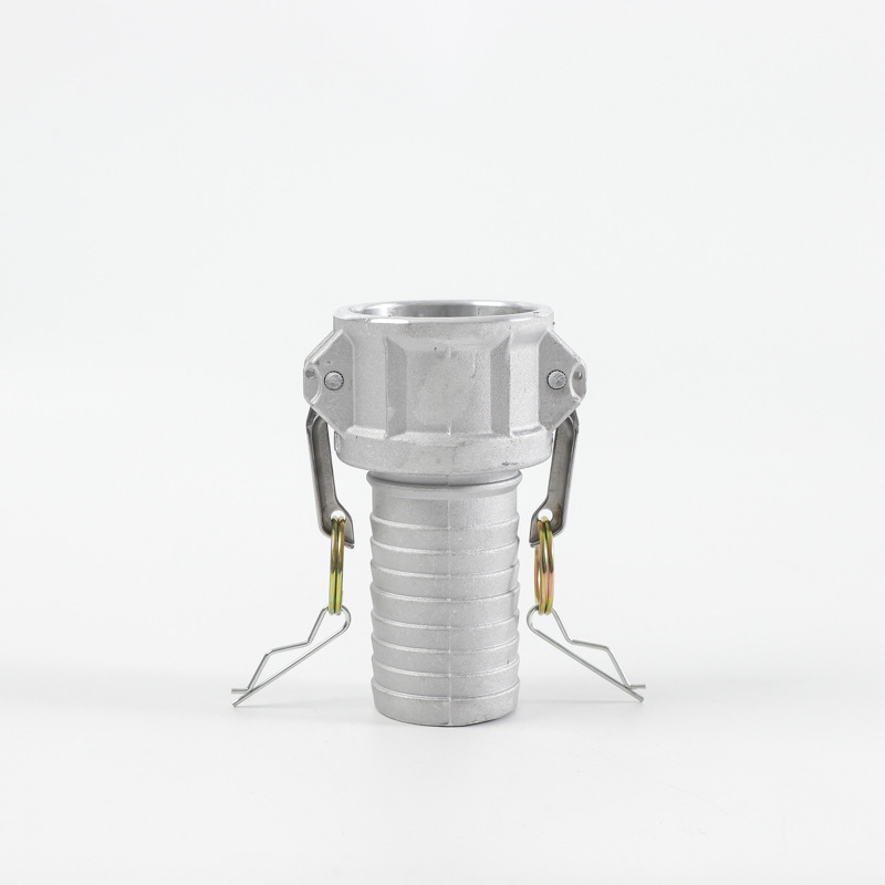 Aluminum Alloy Quick Connector C-Type Toothed Snap-On Marine Chemical Pipe Sprinkler Truck Explosion-Proof Quick Oil Pipe Interface Aluminum Alloy Quick Connector C-Type Toothed Snap-On Marine Chemical Pipe Sprinkler Truck Explosion-Proof Quick Oil Pipe Interface