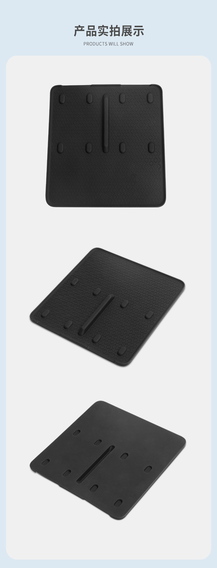 Suitable for 23-26 Models of Avita 12 Wireless Charging Silicone Anti-Slip Mat, Central Control Car Accessories Modification Parts
