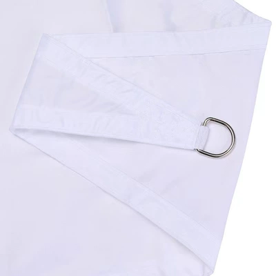 Avtomobil yan çətirləri — Sunshade Canopy - white-thickened-ribbon-triangle-222