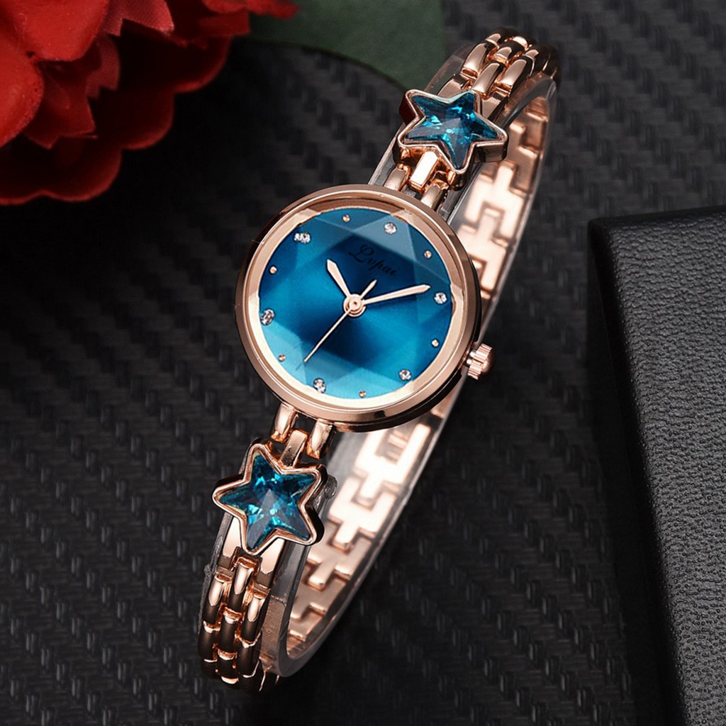 Ins Style Star Buckle Quartz Women's Watches display picture 1