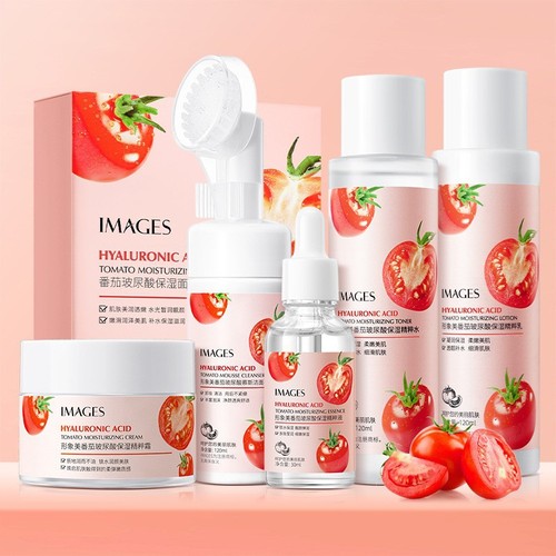 Image Beauty Tomato Hyaluronic Acid Moisturizing Essence Water Hydrating Moisturizing Toner Essence Milk Moisturizing Skin Care Products Wholesale