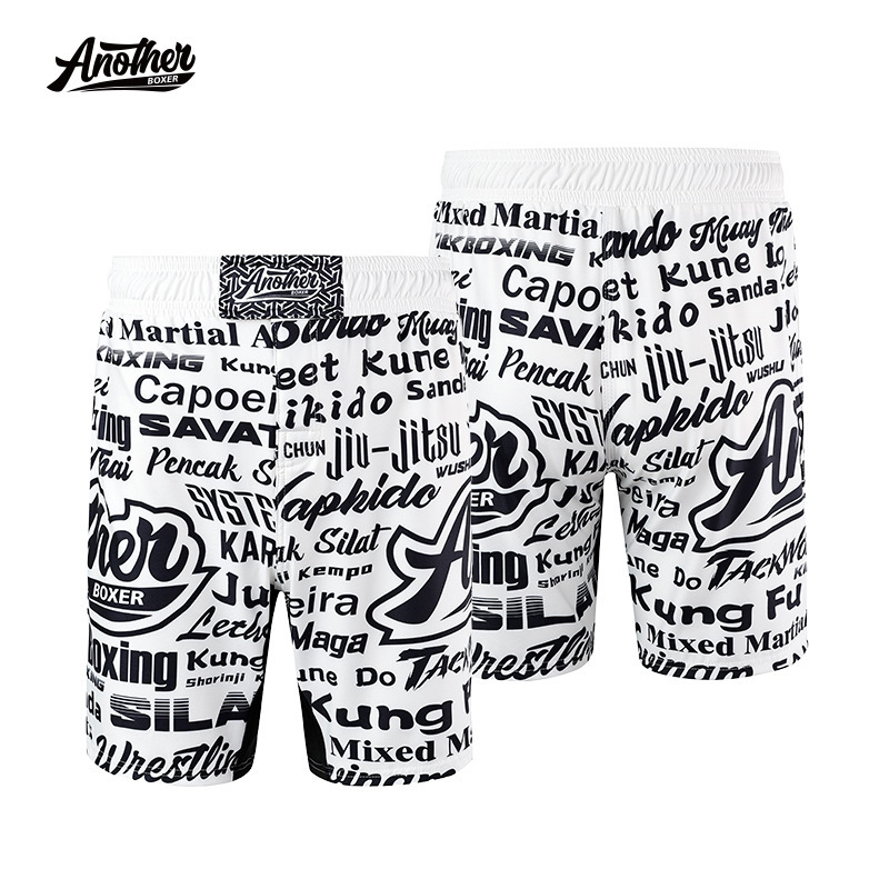 Anotherboxer Fighting Martial Arts Sports Clothing Ufc Fighting Shorts Boxing Training Shorts Fitness Shorts