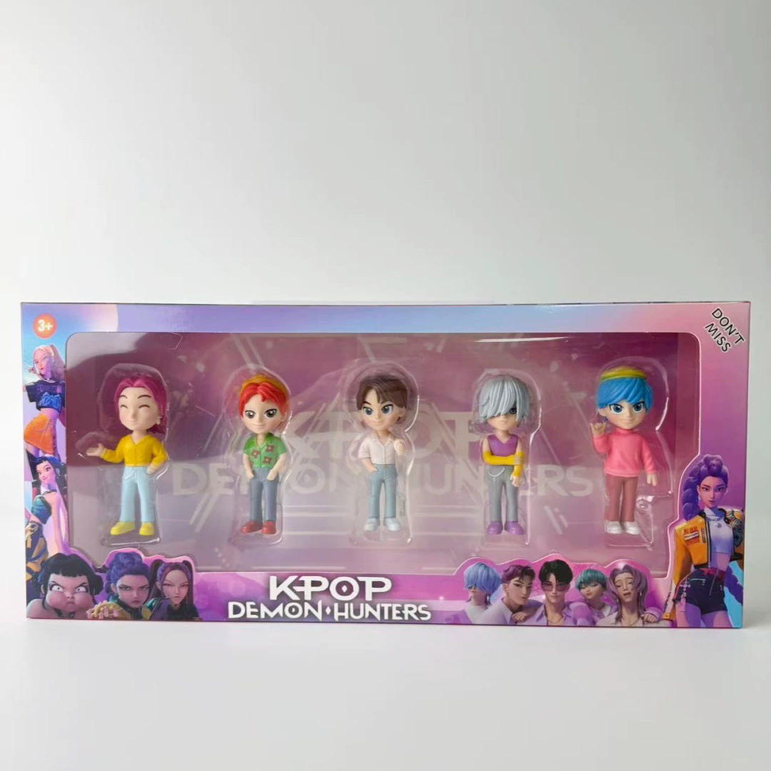 Изысканная K-POP Witch Hunters Blind Box Doll Lumi Mira Zoe PVC кукла игрушкаFigure Ornament