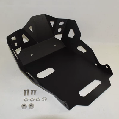 Suitable for Suzuki V-Strom 800De Dl800 Lower Guard Plate Engine Chassis Protection Vstrom800 (Motorcycle frame) - black
