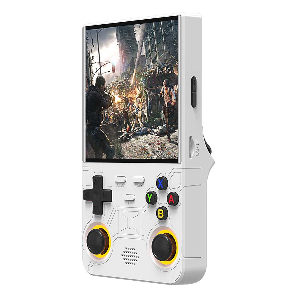 Новая портативная игровая консоль R36 Ultra с открытым исходным кодом, ручная приставка, портативный PSP-стиль ретро GBA/аркадный классический FC