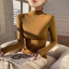 Center collar-turmeric