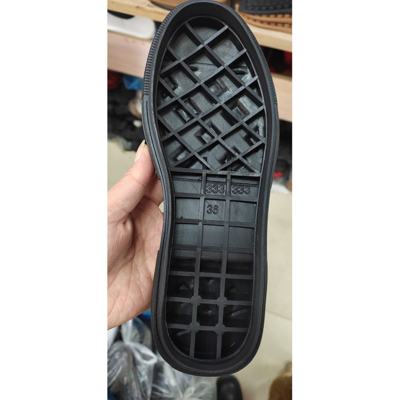 Shoe soles model 17081