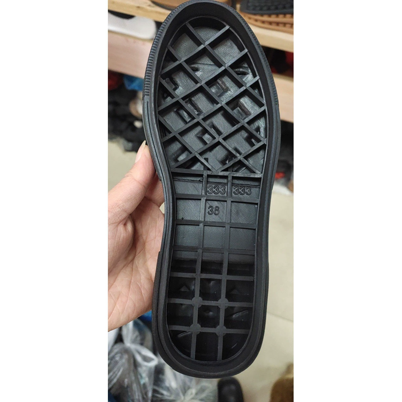 Shoe soles model 17081