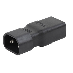 WA-0089 C14 to C19 power adapter, C19 to C14 adapter, male to 16A