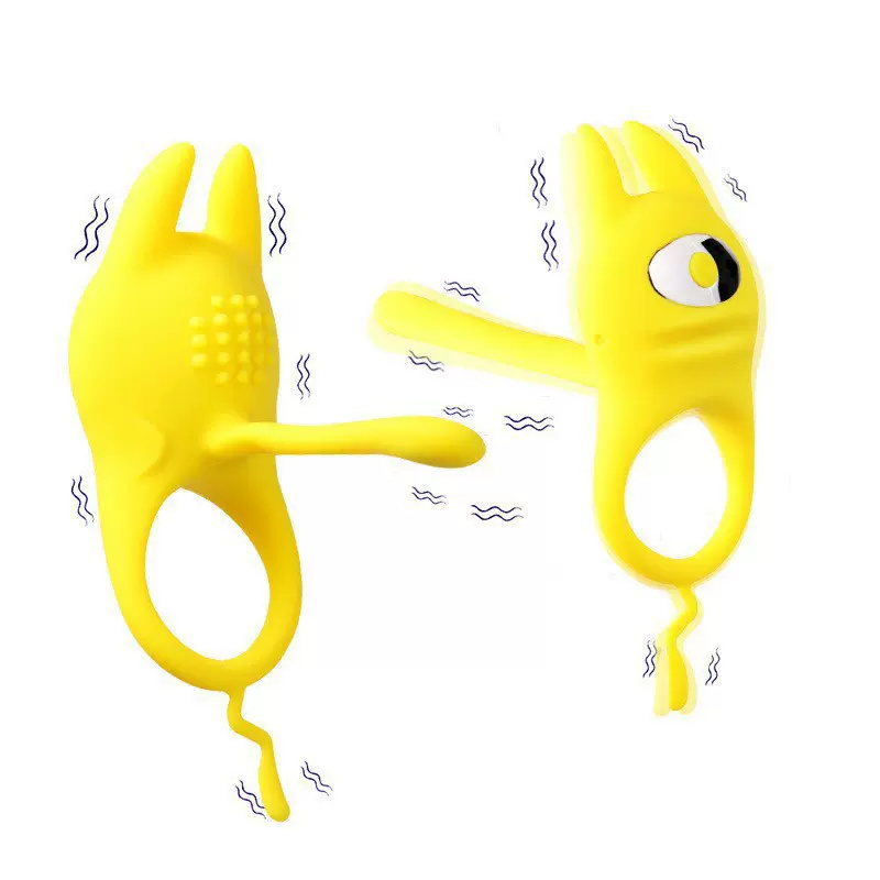 男用锁精环10频电动震动阴茎套环情趣穿戴器防射自慰器夫妻共振