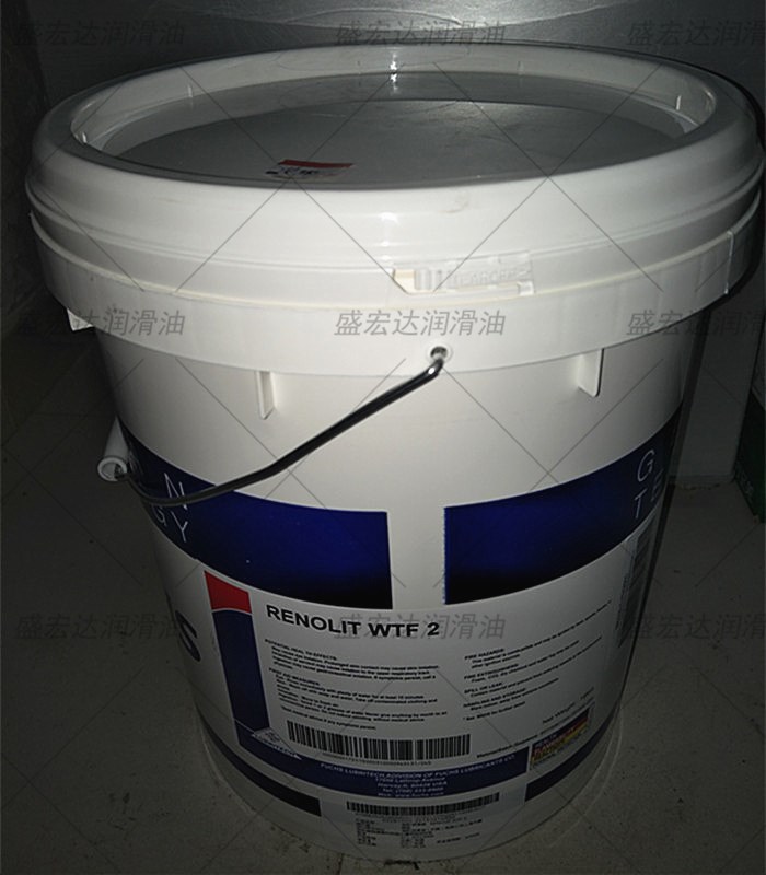 福斯FUCHS RENOLIT WTF 2玻璃升降器门锁机械合成米色低温润滑脂