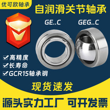 自润滑向心关节轴承GE6C GE8C GE10C GE12C GE15C GE17C GE20C UK