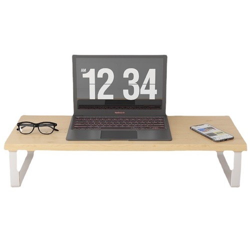 Monitor riser, base stand, heightening bracket, desktop computer lift, office desk storage, item rack