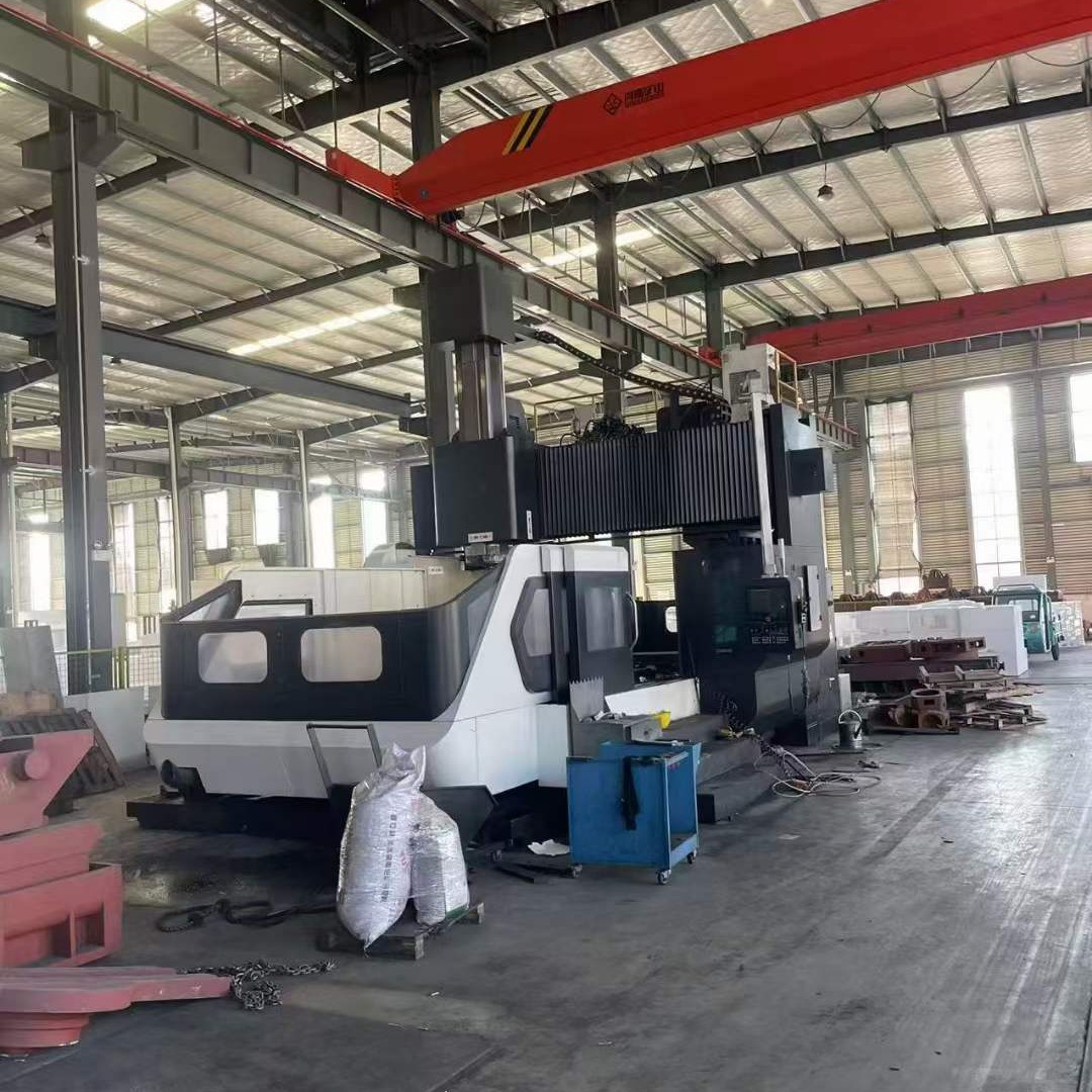 处理二手威达重工GMC2030U龙门加工中心龙门高度1.4米