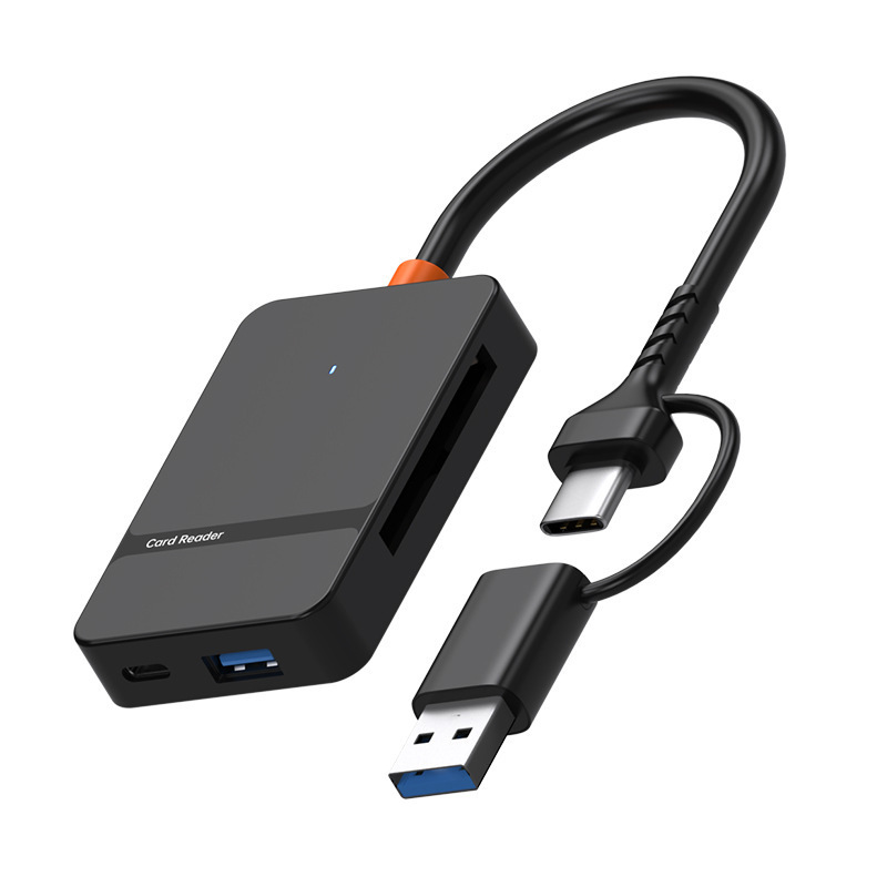 八合一多機能OTGノートパソコンカードリーダーはアップルのアンドロイド携帯電話TF/SD/MS/cfカードを適用する|undefined