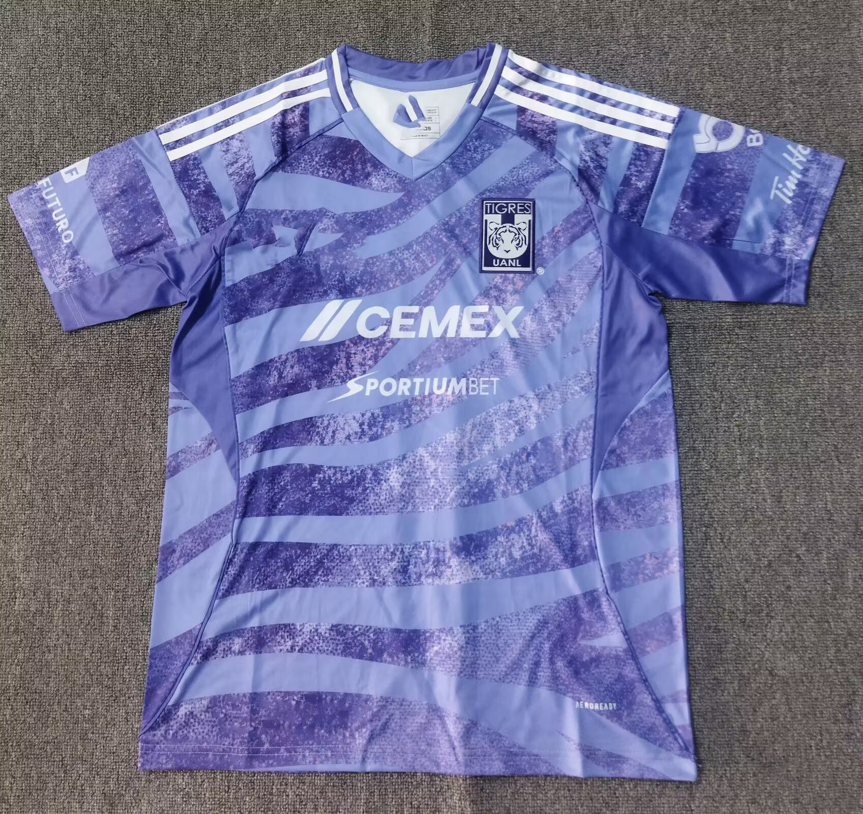 2526 México Superliga América México Pumas Tigres Blue Cross Atlas Monterrey Uniforme de fútbol