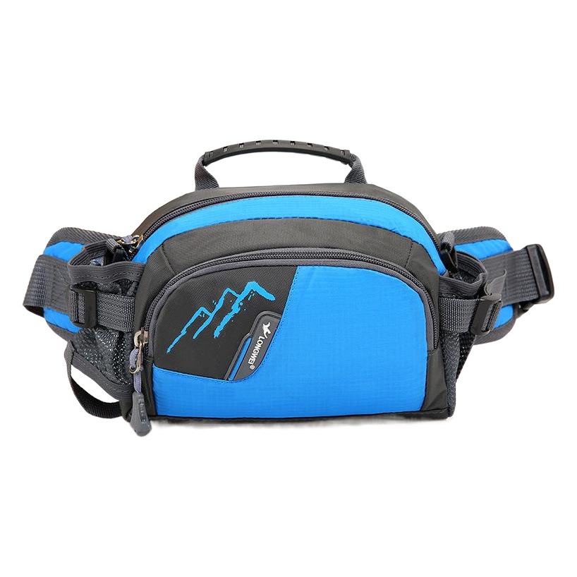 Popular Sports and Leisure Lightweight Crossbody Bag for Men and Women, Water Bottle, Water-Repellent Travel Waist Bag, Fashionable Outdoor Bag