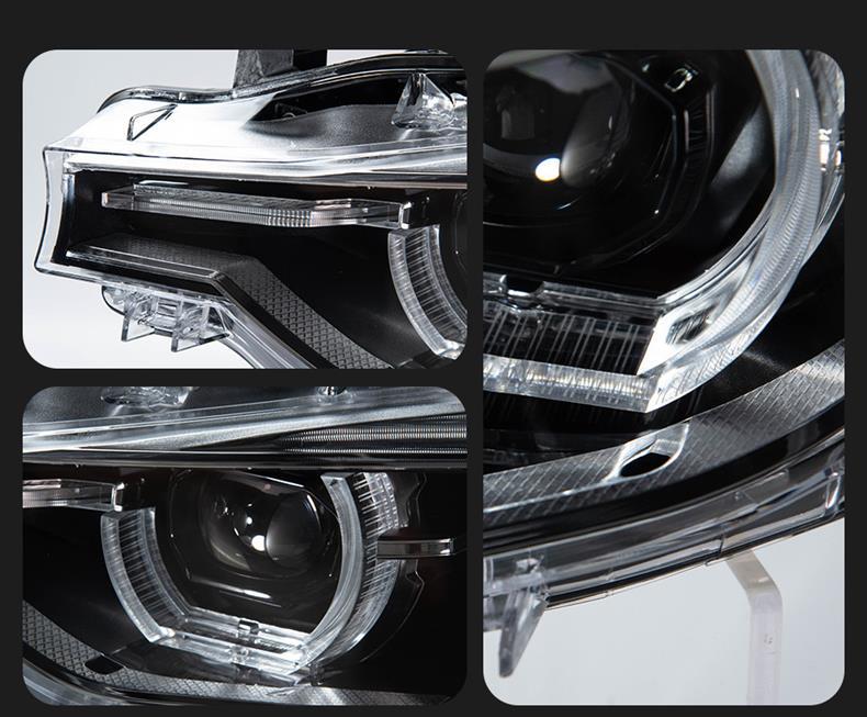 Specifically designed for BMW 3 Series headlight assemblies from 2012-2019, F30 F35 F31 modified LCI spoon headlights with dual lenses
